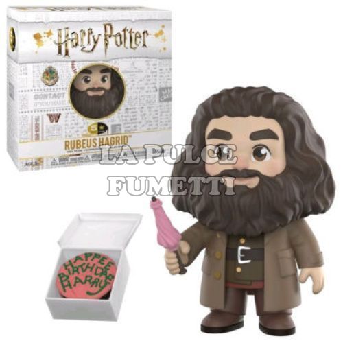 5 FIVE STAR - HARRY  POTTER : RUBEUS HAGRID FUNKO